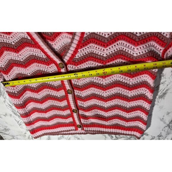 Maurices XXL Womens Chevron Button down Cardigan Sweater - Picture 5 of 7